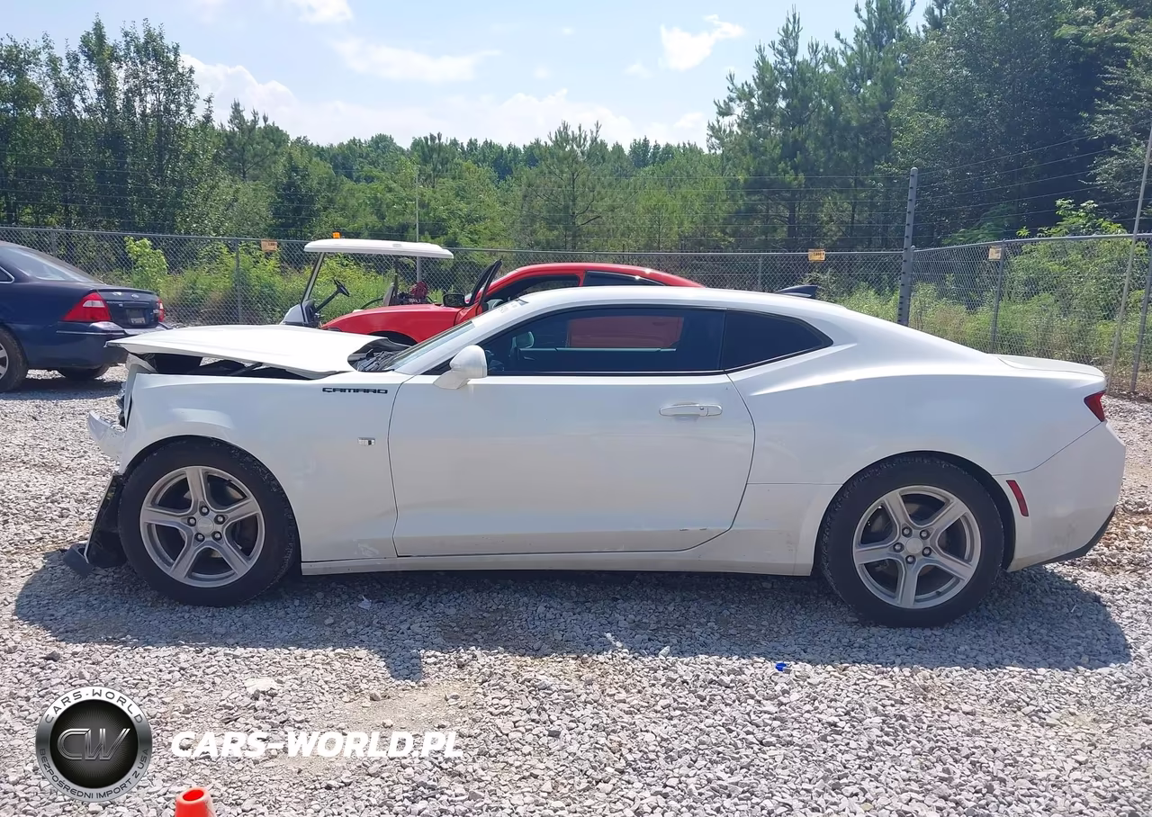 2017 Chevrolet Camaro 1Lt VIN:1G1FB1RX5H0153262 - 14