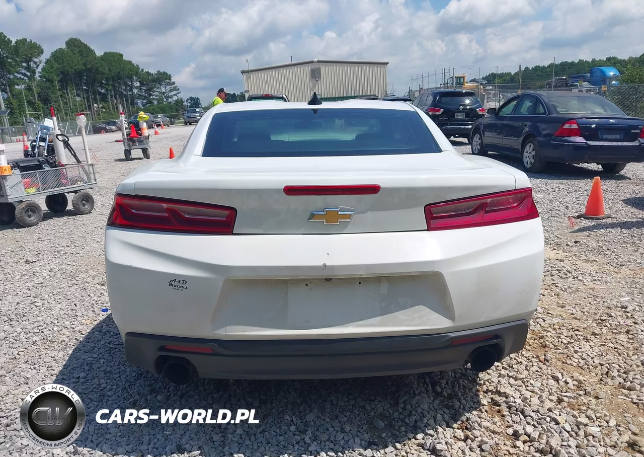 2017 Chevrolet Camaro 1Lt VIN:1G1FB1RX5H0153262 - 16
