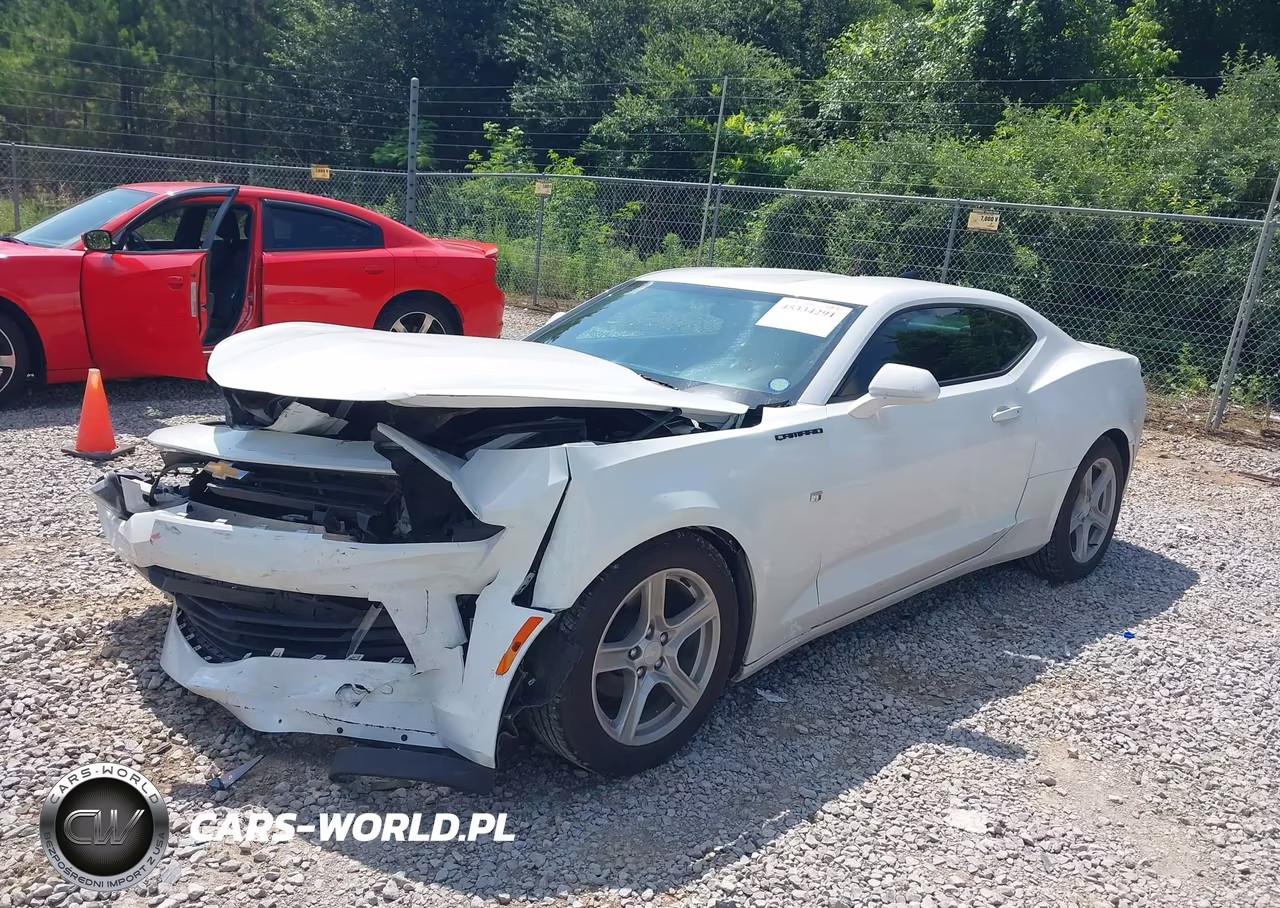 2017 Chevrolet Camaro 1Lt VIN:1G1FB1RX5H0153262 - 2