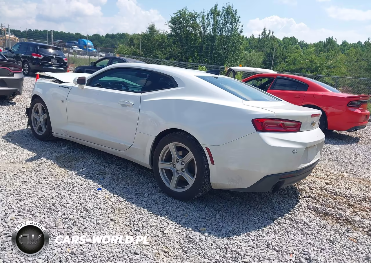 2017 Chevrolet Camaro 1Lt VIN:1G1FB1RX5H0153262 - 3
