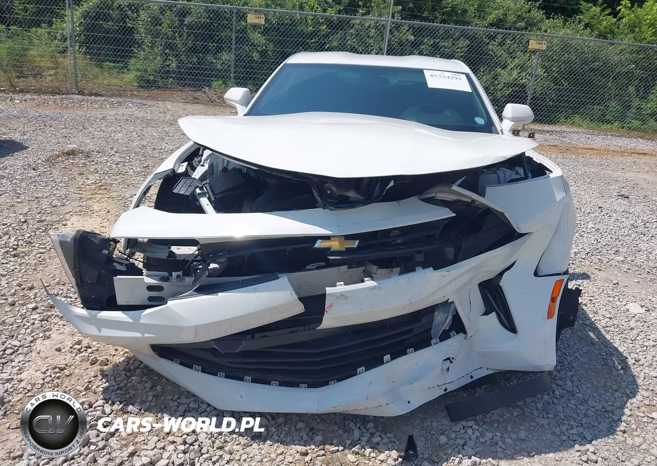 2017 Chevrolet Camaro 1Lt VIN:1G1FB1RX5H0153262 - 6