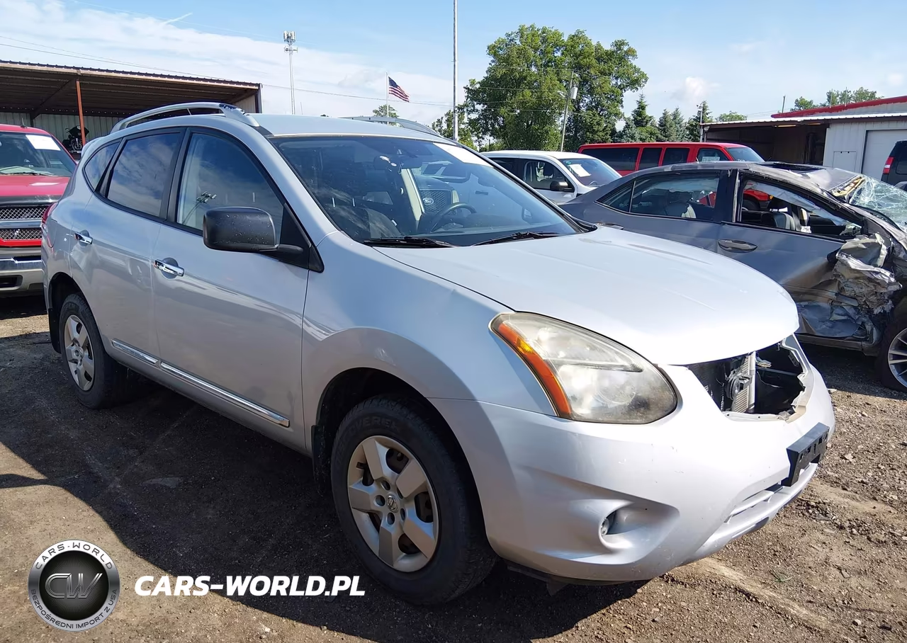 2014 Nissan Rogue Select S – zdjęcie 1 z 16