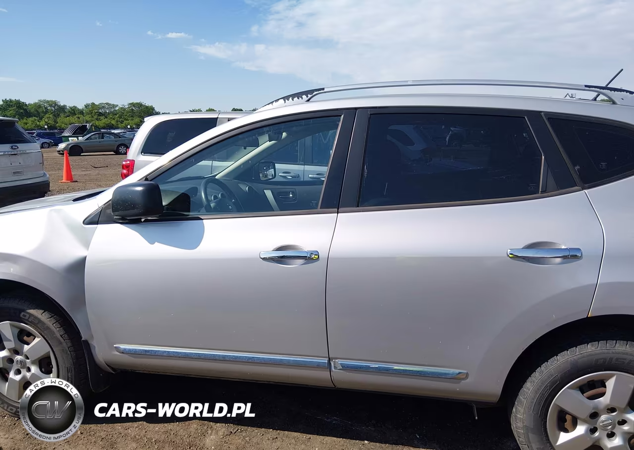 2014 Nissan Rogue Select S VIN:JN8AS5MV3EW203507 - 14