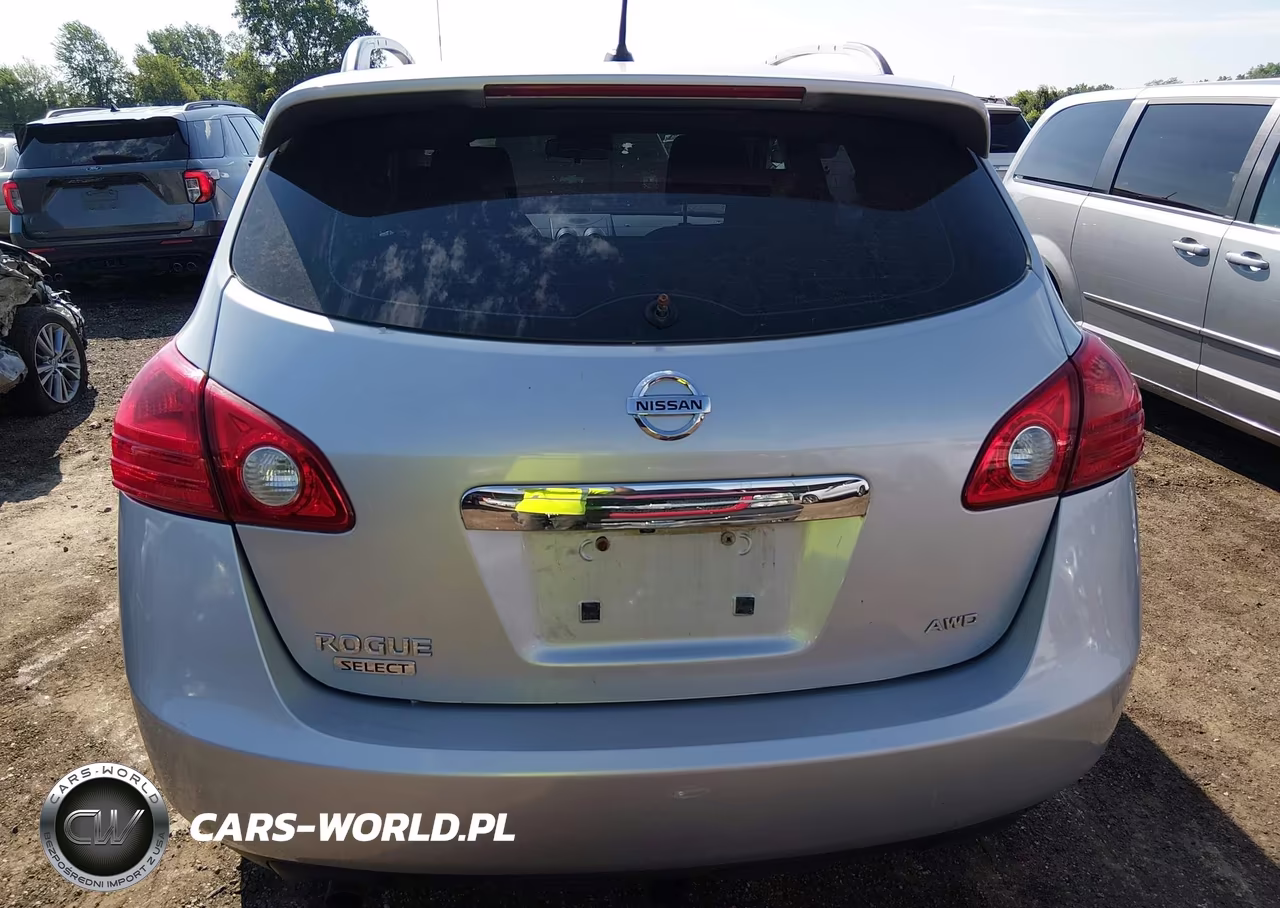 2014 Nissan Rogue Select S VIN:JN8AS5MV3EW203507 - 16
