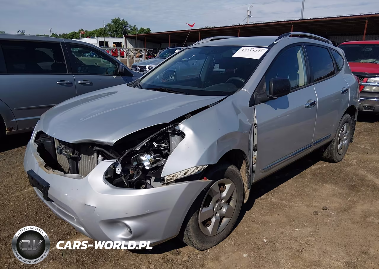 2014 Nissan Rogue Select S VIN:JN8AS5MV3EW203507 - 2
