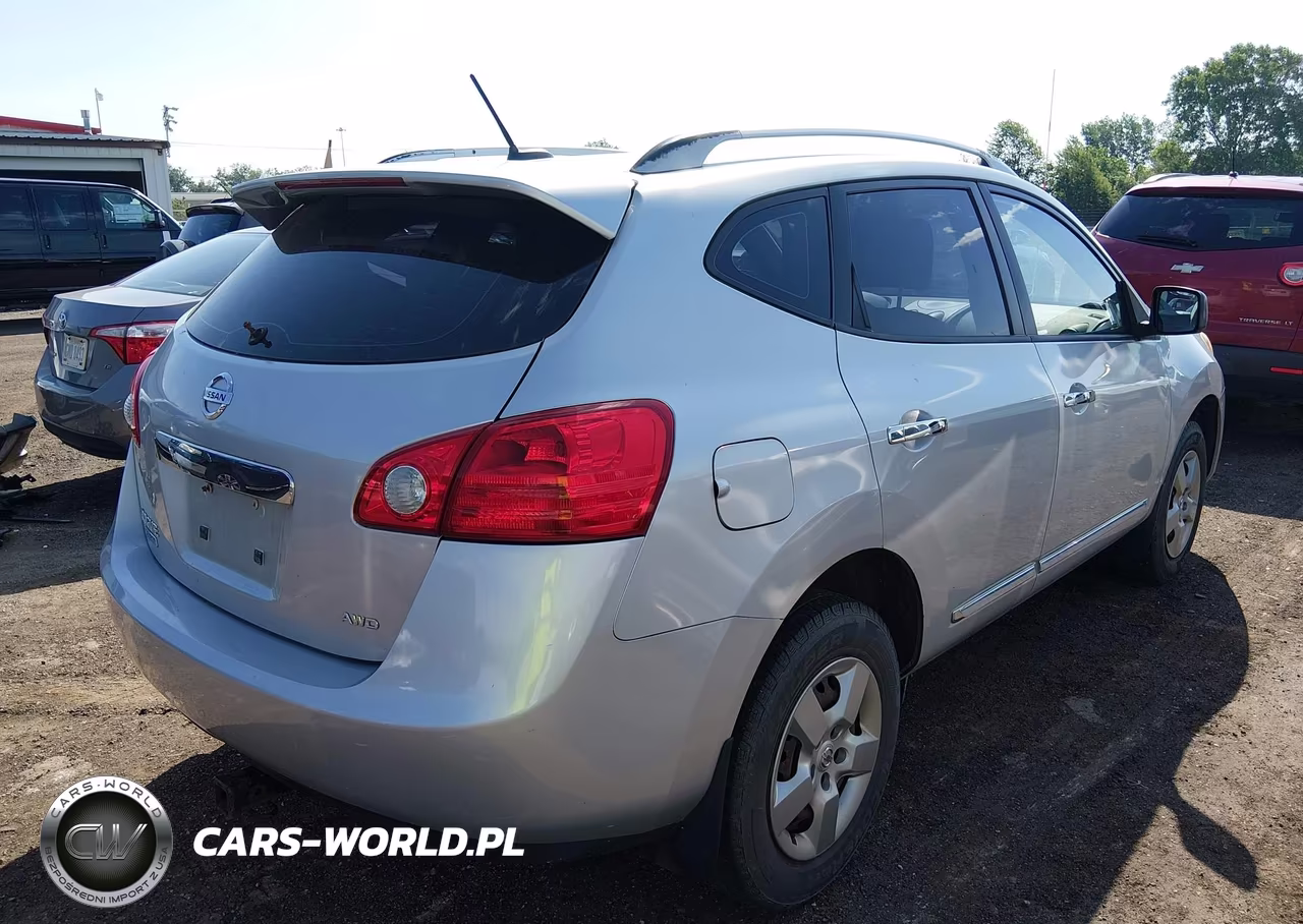 2014 Nissan Rogue Select S VIN:JN8AS5MV3EW203507 - 4