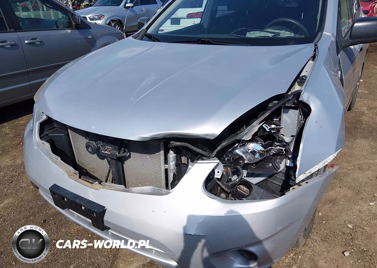 2014 Nissan Rogue Select S VIN:JN8AS5MV3EW203507 - 6
