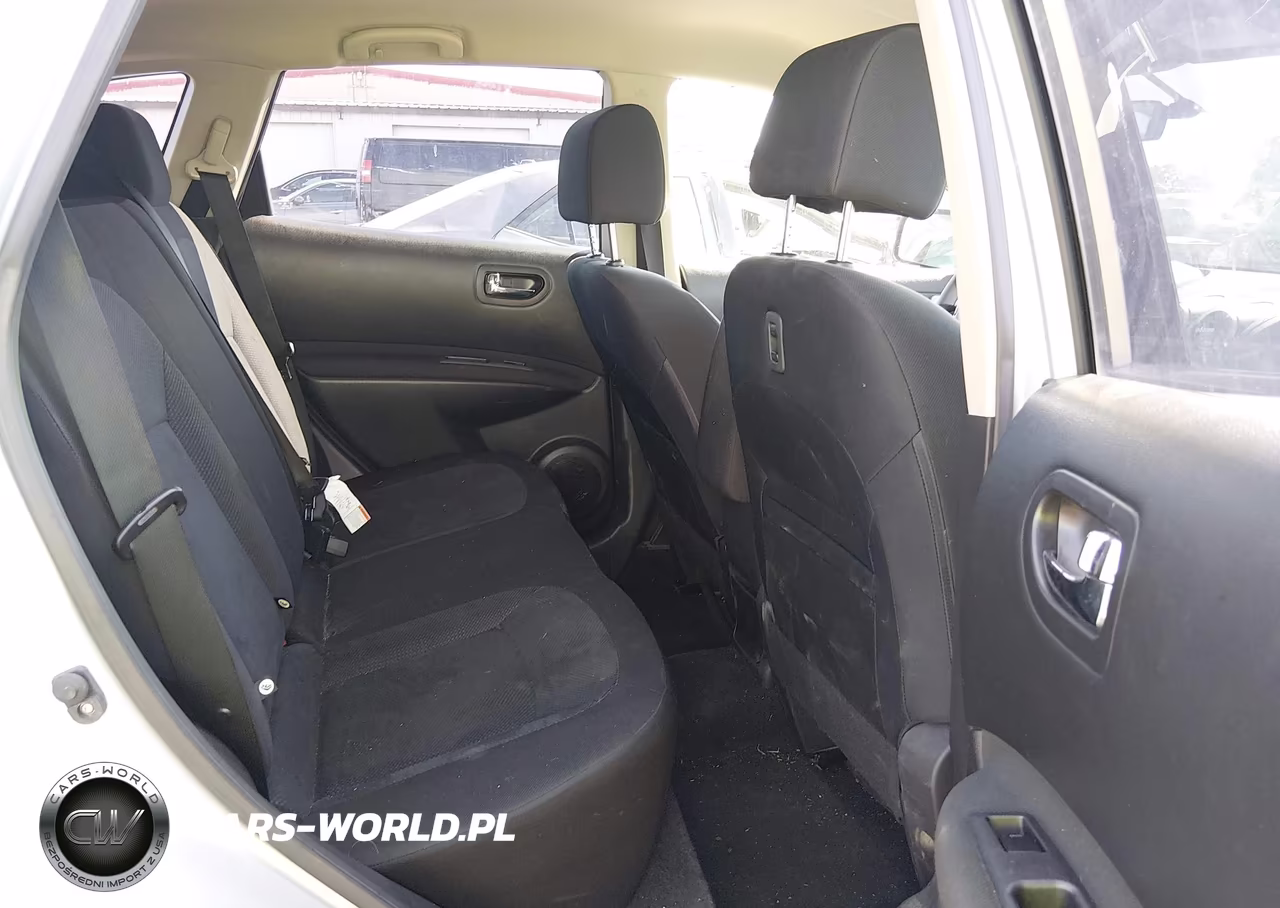 2014 Nissan Rogue Select S VIN:JN8AS5MV3EW203507 - 8