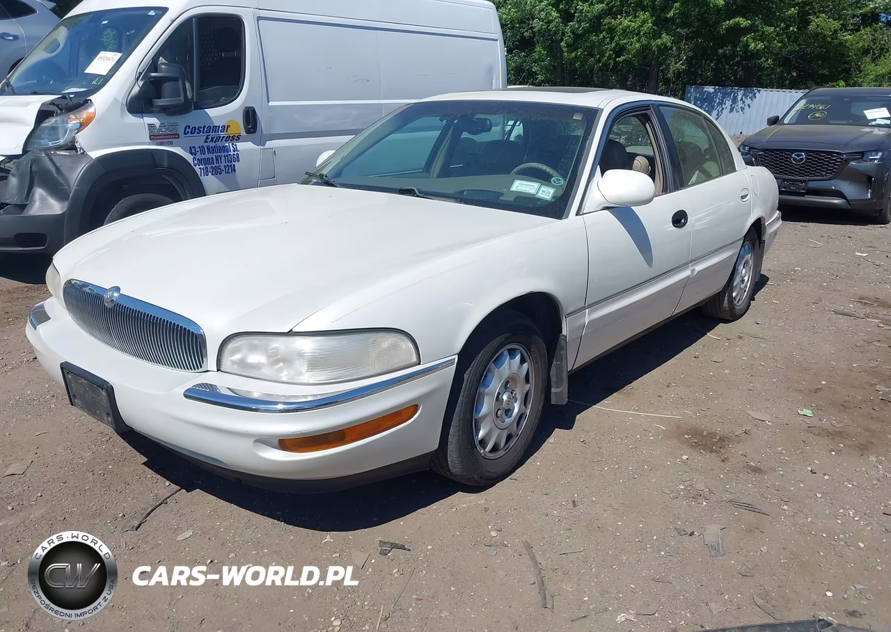 2000 Buick Park Avenue Ultra VIN:1G4CU521XY4216443 - 2