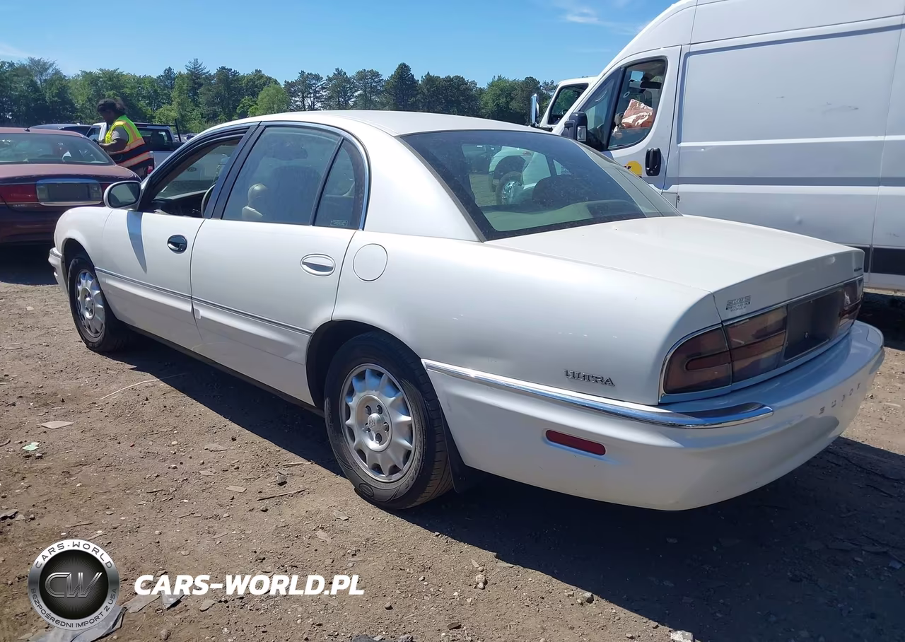 2000 Buick Park Avenue Ultra VIN:1G4CU521XY4216443 - 3