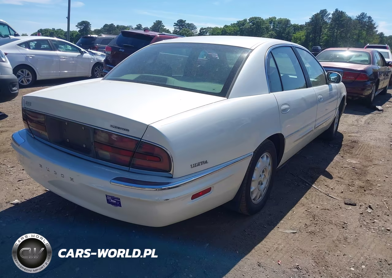 2000 Buick Park Avenue Ultra VIN:1G4CU521XY4216443 - 4