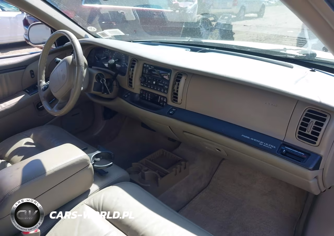 2000 Buick Park Avenue Ultra VIN:1G4CU521XY4216443 - 5