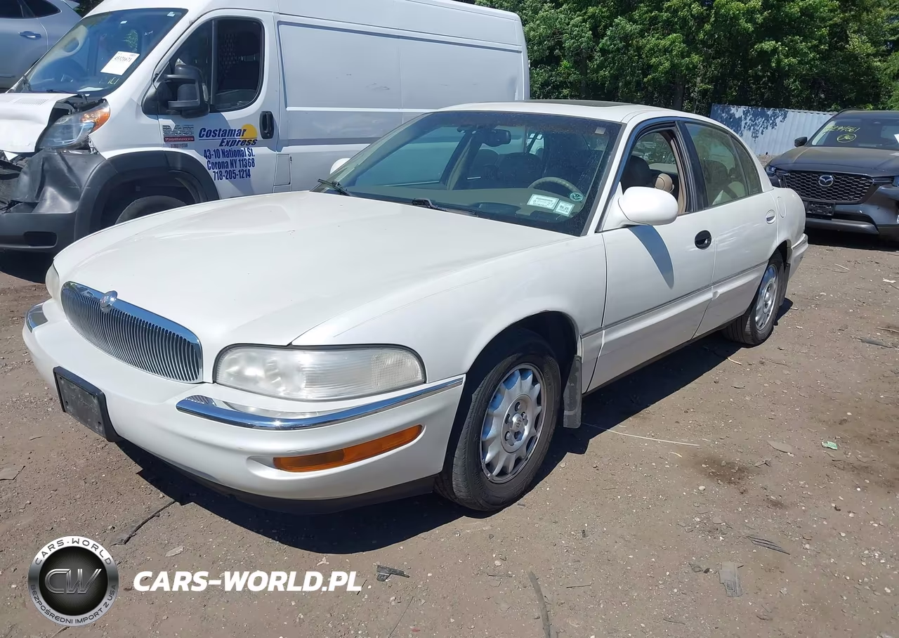 2000 Buick Park Avenue Ultra VIN:1G4CU521XY4216443 - 6