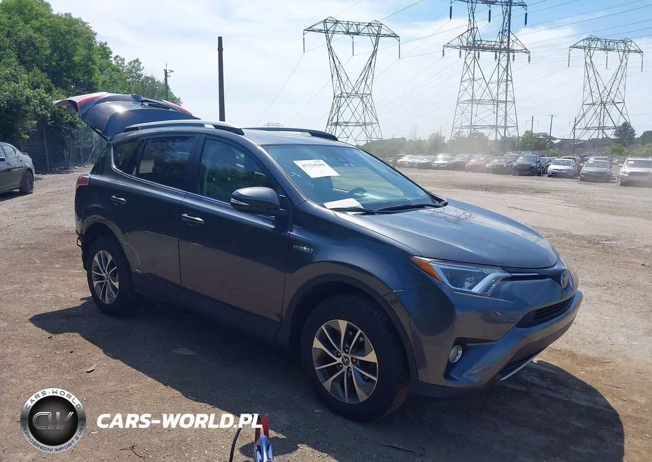 2017 Toyota Rav4 Hybrid Xle – zdjęcie 1 z 16