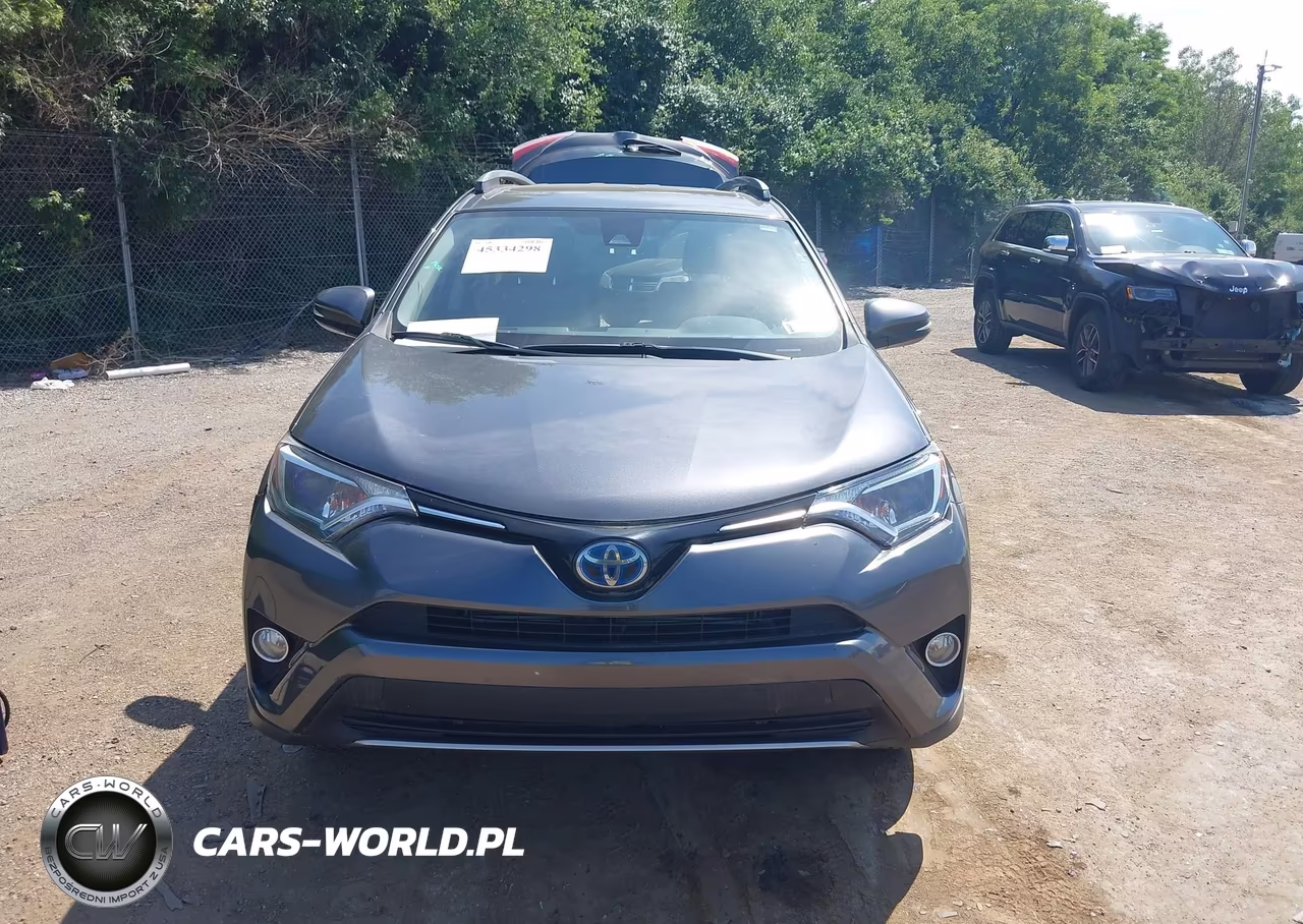 2017 Toyota Rav4 Hybrid Xle VIN:JTMRJREVXHD074477 - 12