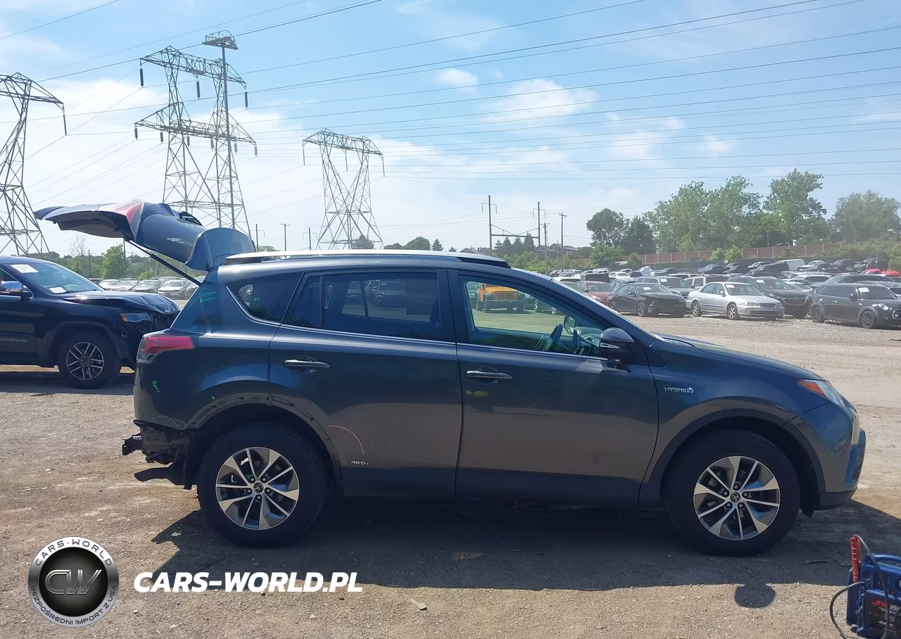 2017 Toyota Rav4 Hybrid Xle VIN:JTMRJREVXHD074477 - 13