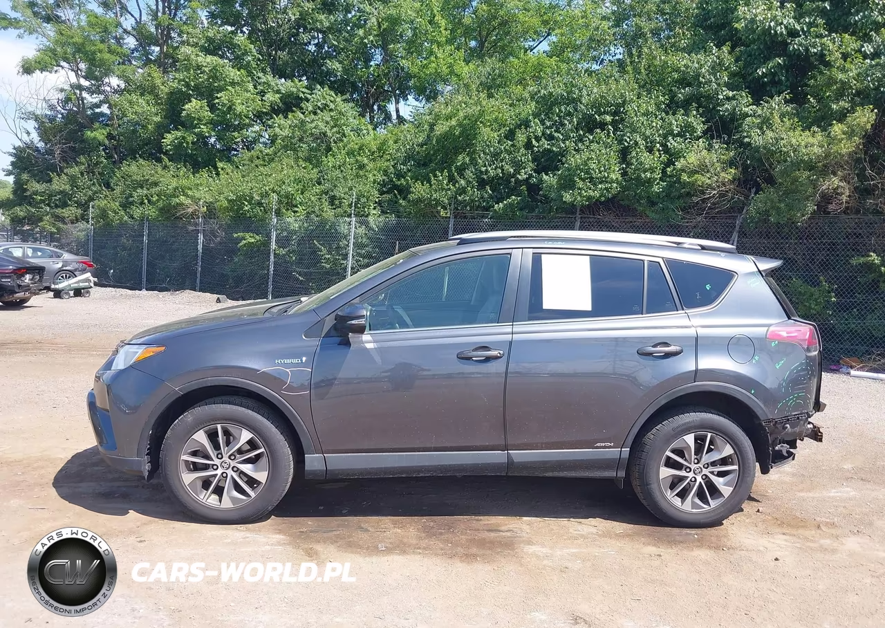 2017 Toyota Rav4 Hybrid Xle VIN:JTMRJREVXHD074477 - 14