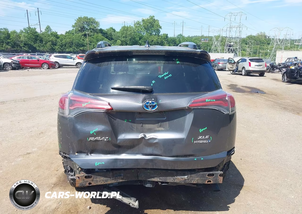 2017 Toyota Rav4 Hybrid Xle VIN:JTMRJREVXHD074477 - 16