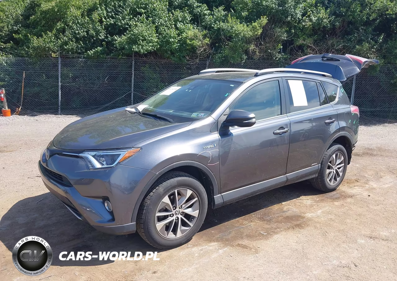 2017 Toyota Rav4 Hybrid Xle VIN:JTMRJREVXHD074477 - 2