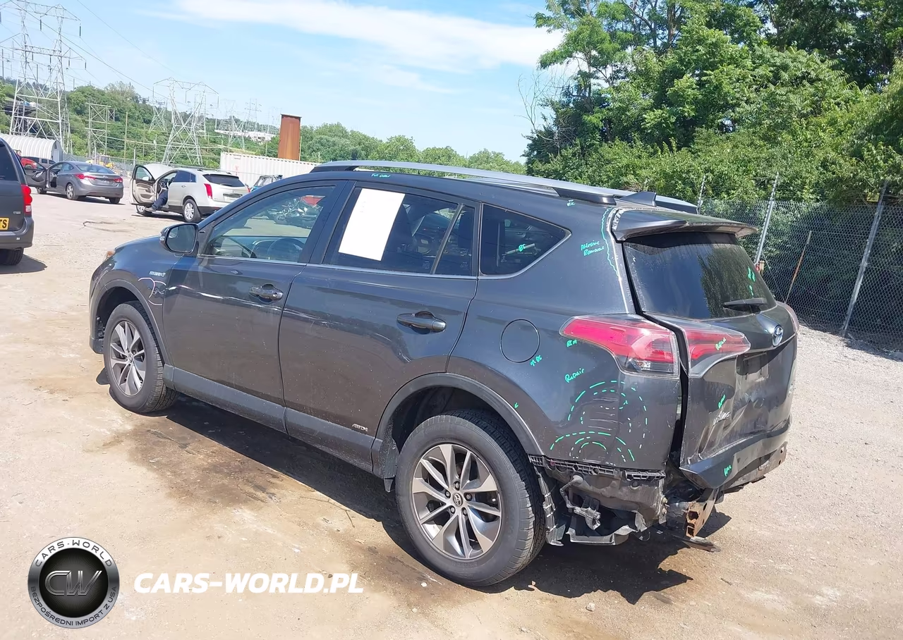 2017 Toyota Rav4 Hybrid Xle VIN:JTMRJREVXHD074477 - 3