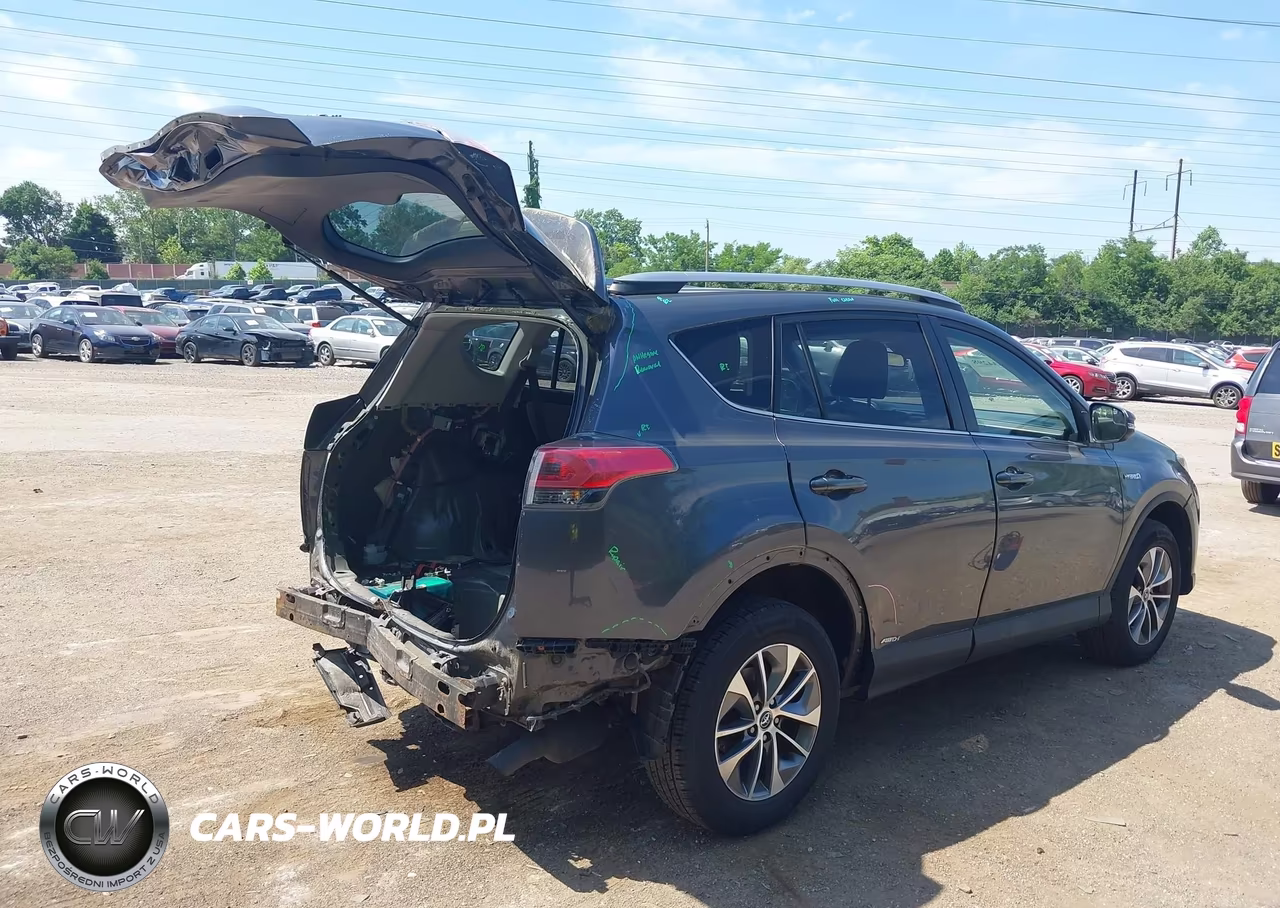 2017 Toyota Rav4 Hybrid Xle VIN:JTMRJREVXHD074477 - 4