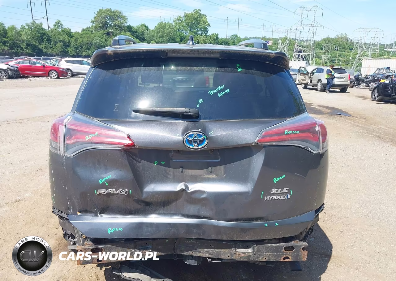 2017 Toyota Rav4 Hybrid Xle VIN:JTMRJREVXHD074477 - 6
