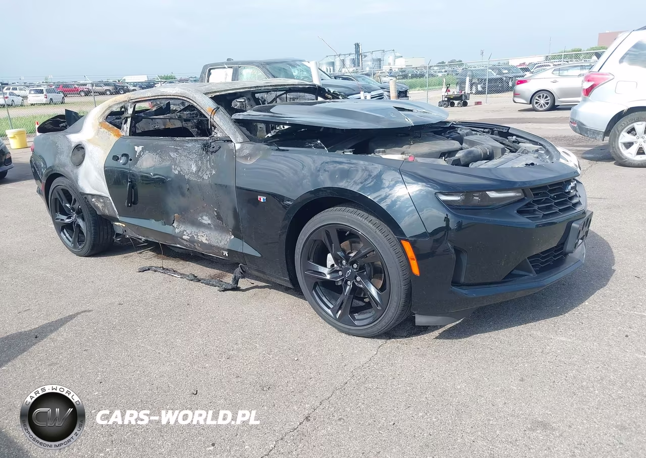 2022 Chevrolet Camaro 2Lt – zdjęcie 1 z 10