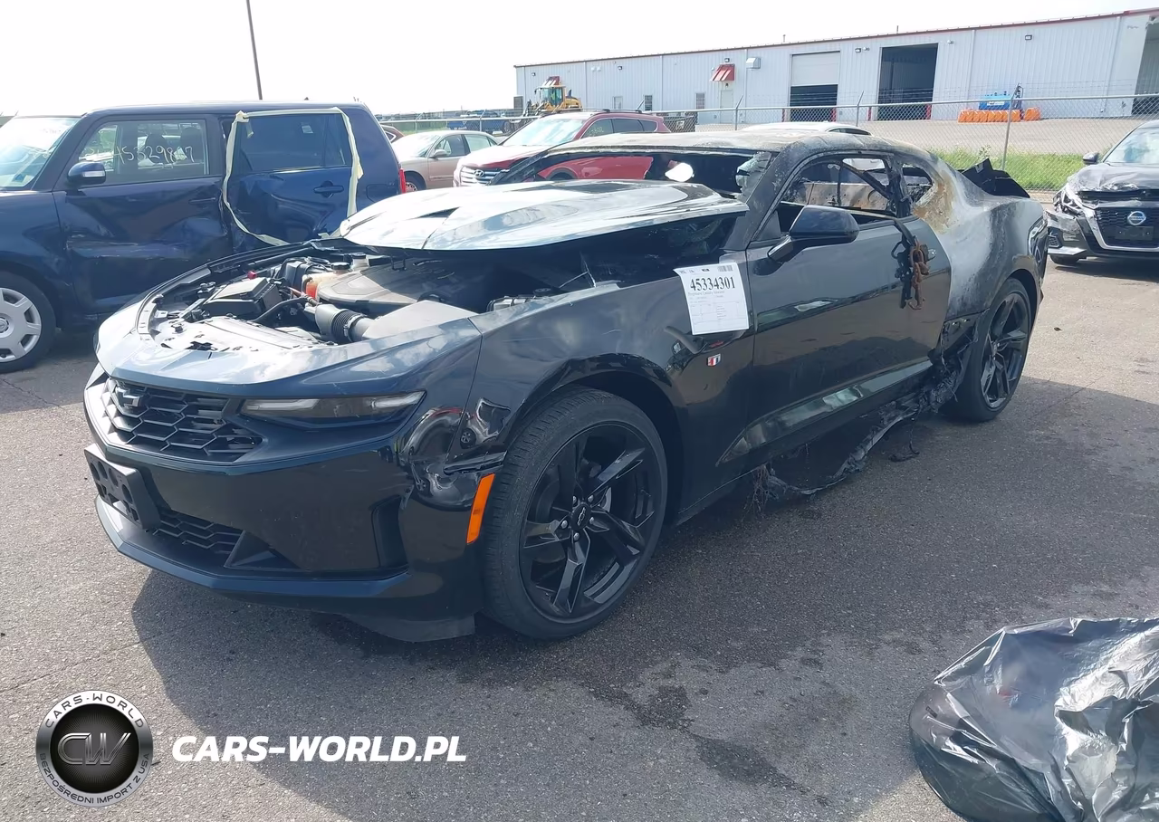 2022 Chevrolet Camaro 2Lt VIN:1G1FC1RS3N0121942 - 2