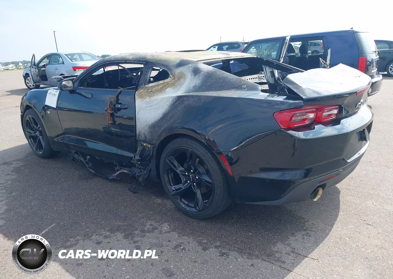 2022 Chevrolet Camaro 2Lt VIN:1G1FC1RS3N0121942 - 3