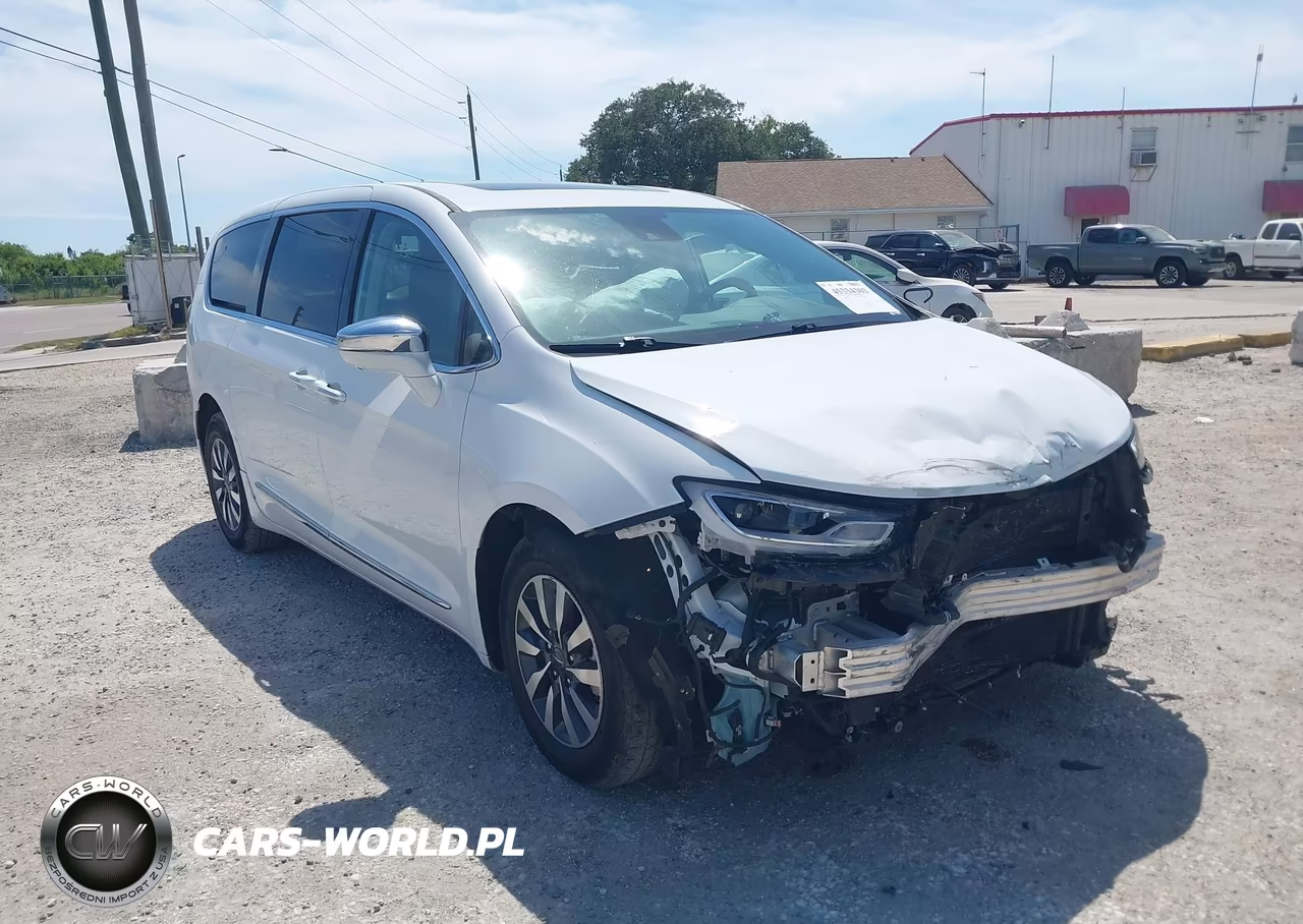 2022 Chrysler Pacifica Hybrid Limited – zdjęcie 1 z 16