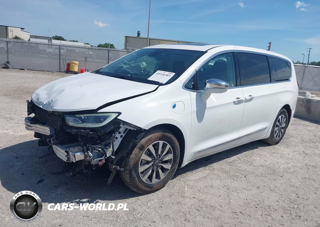 2022 Chrysler Pacifica Hybrid Limited VIN:2C4RC1S78NR161224 - 2