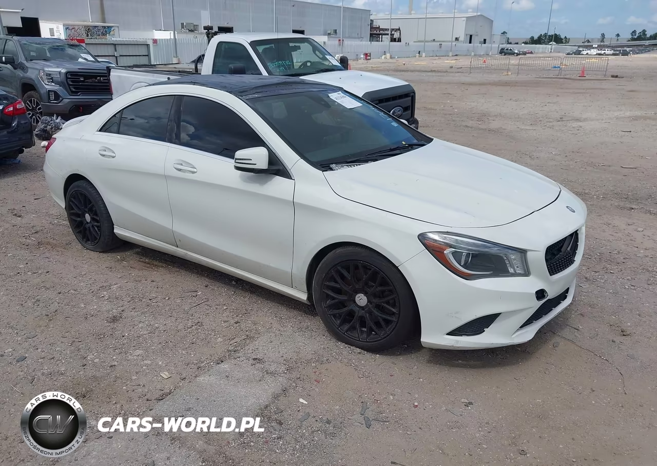 2015 Mercedes-Benz Cla 250 – zdjęcie 1 z 11