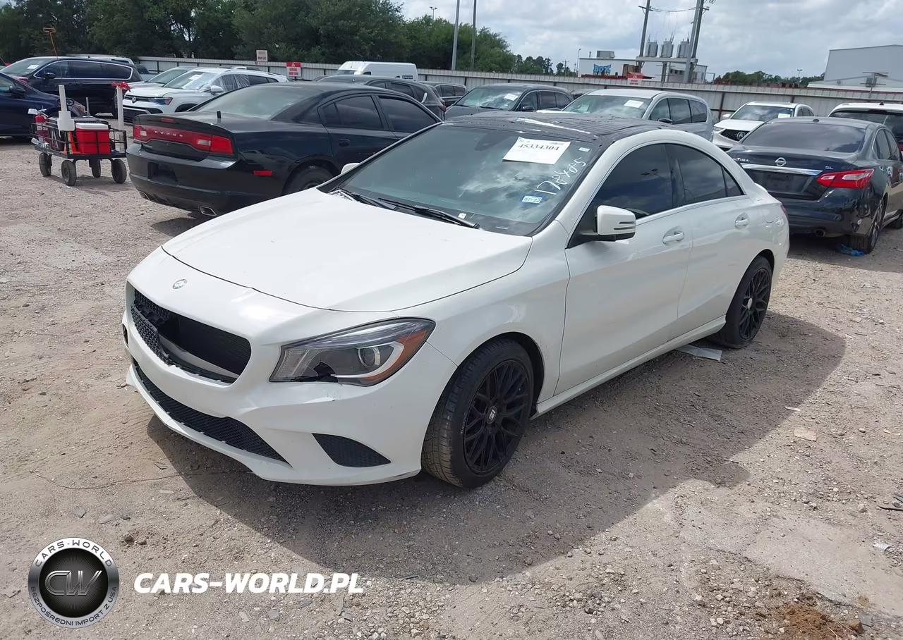 2015 Mercedes-Benz Cla 250 VIN:WDDSJ4EB4FN178485 - 2