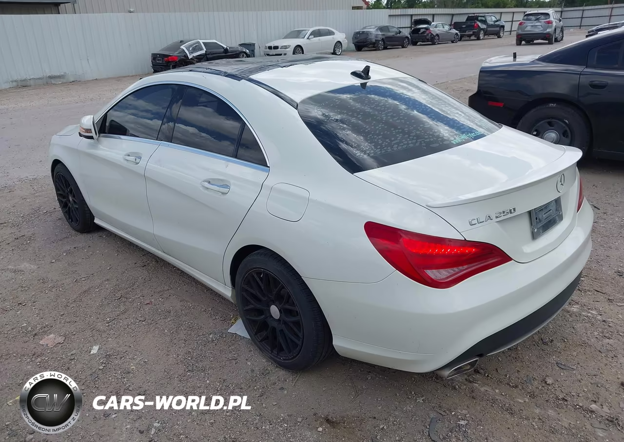 2015 Mercedes-Benz Cla 250 VIN:WDDSJ4EB4FN178485 - 3