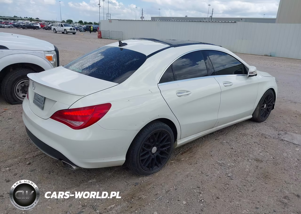 2015 Mercedes-Benz Cla 250 VIN:WDDSJ4EB4FN178485 - 4
