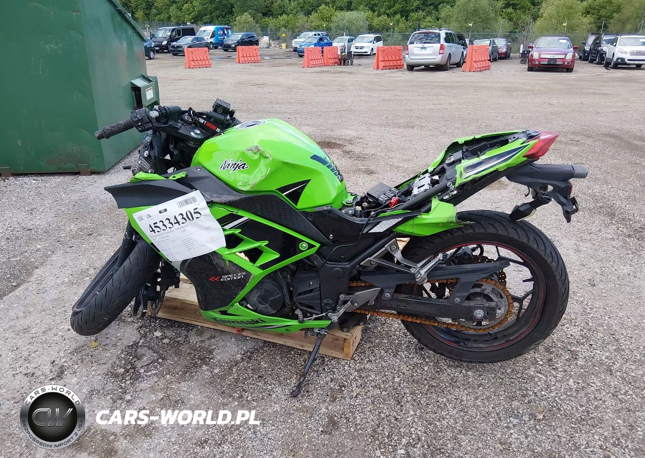 2014 Kawasaki Ex300 A VIN:JKAEX8A14EA008394 - 13