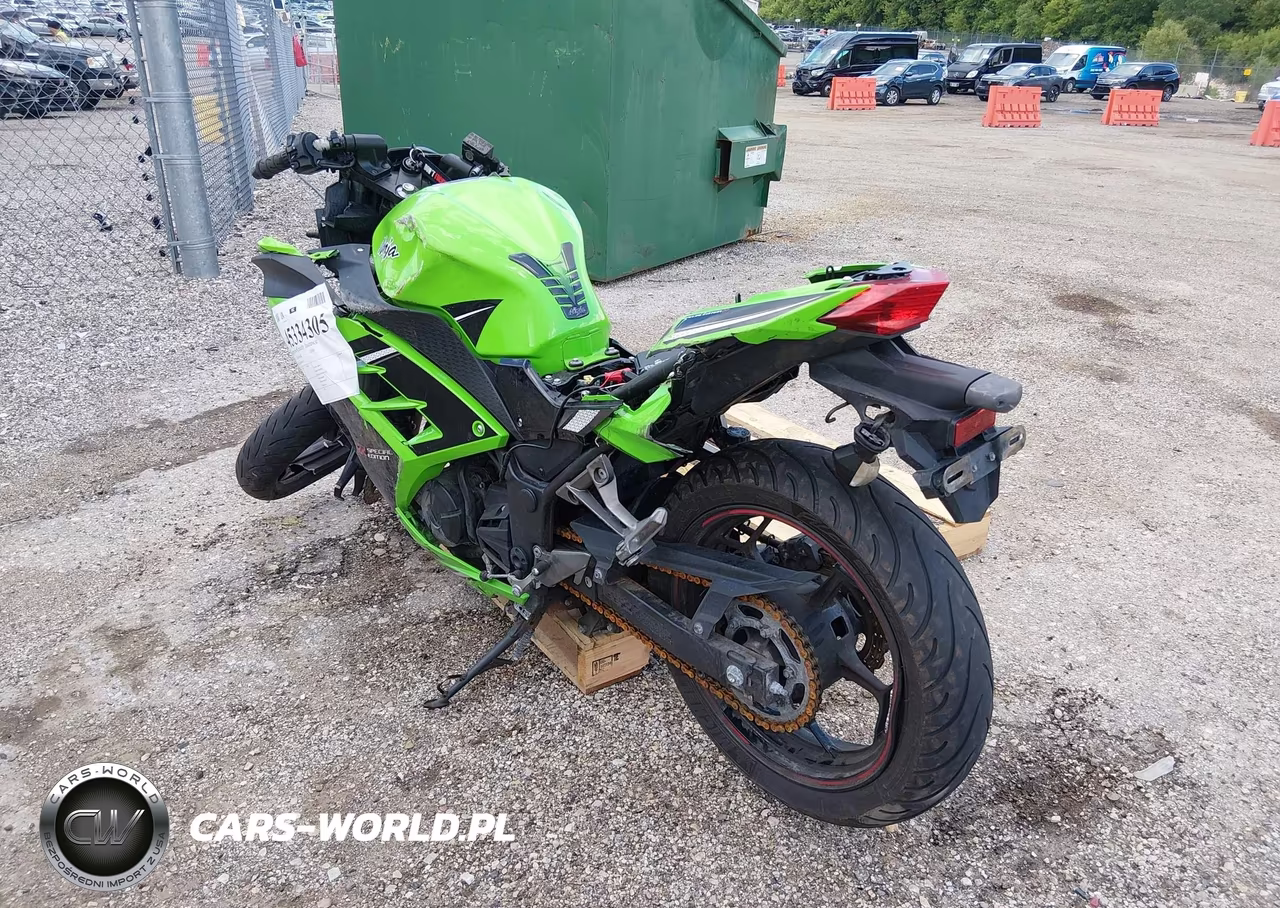 2014 Kawasaki Ex300 A VIN:JKAEX8A14EA008394 - 3
