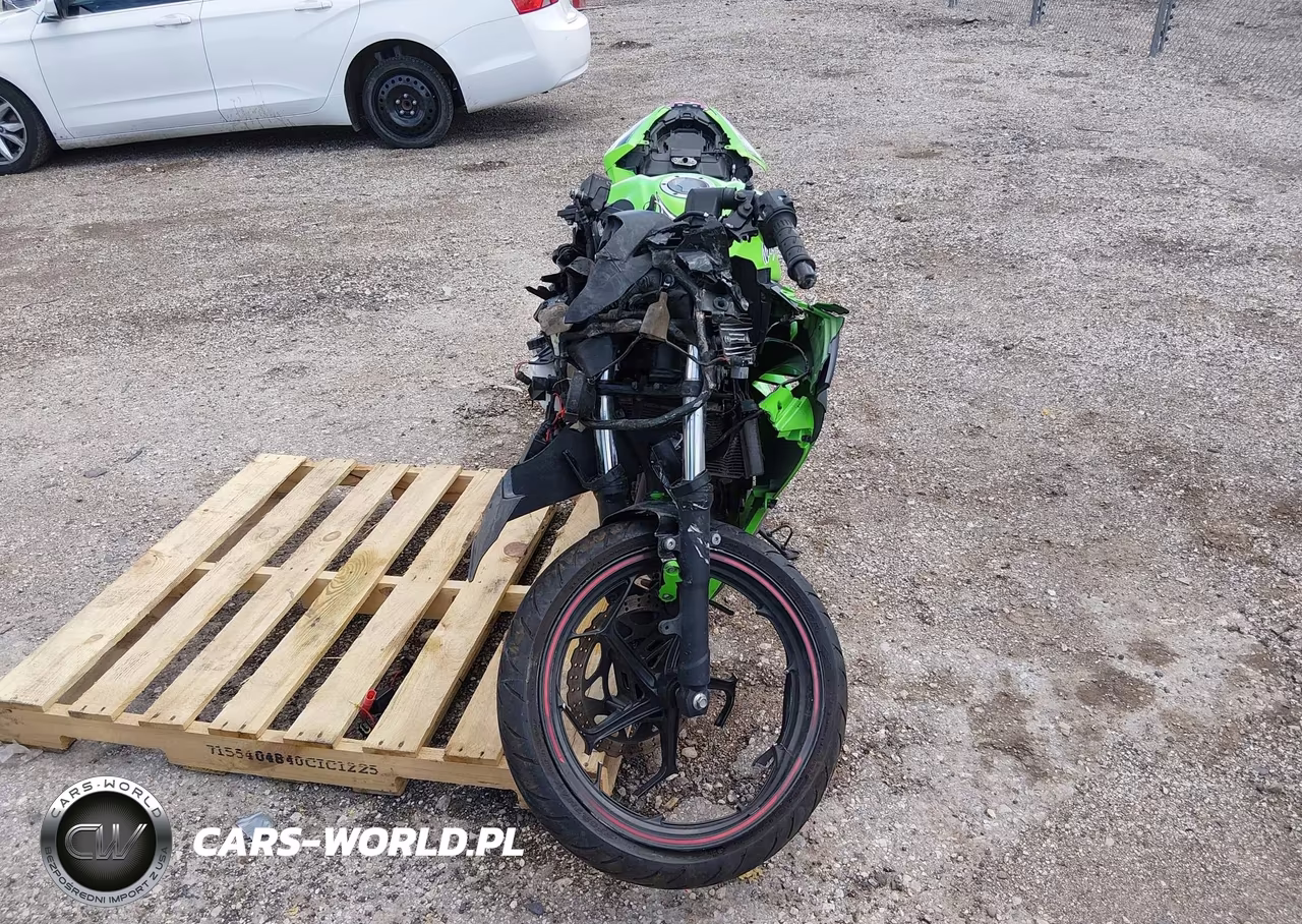 2014 Kawasaki Ex300 A VIN:JKAEX8A14EA008394 - 5