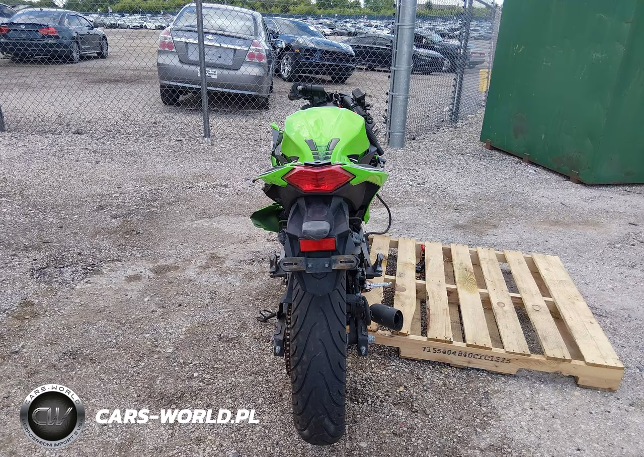2014 Kawasaki Ex300 A VIN:JKAEX8A14EA008394 - 6