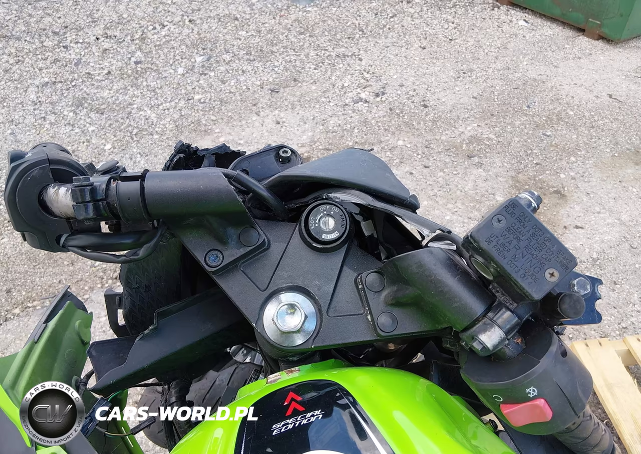 2014 Kawasaki Ex300 A VIN:JKAEX8A14EA008394 - 7