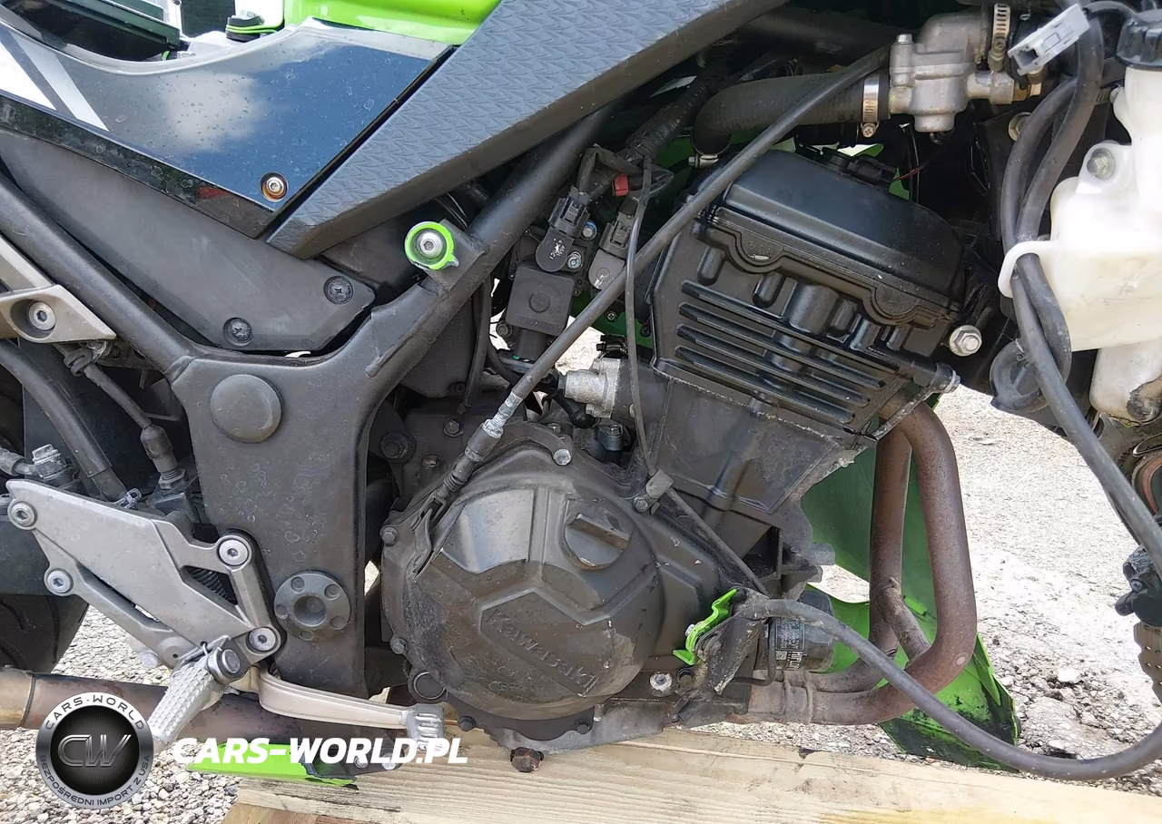 2014 Kawasaki Ex300 A VIN:JKAEX8A14EA008394 - 8