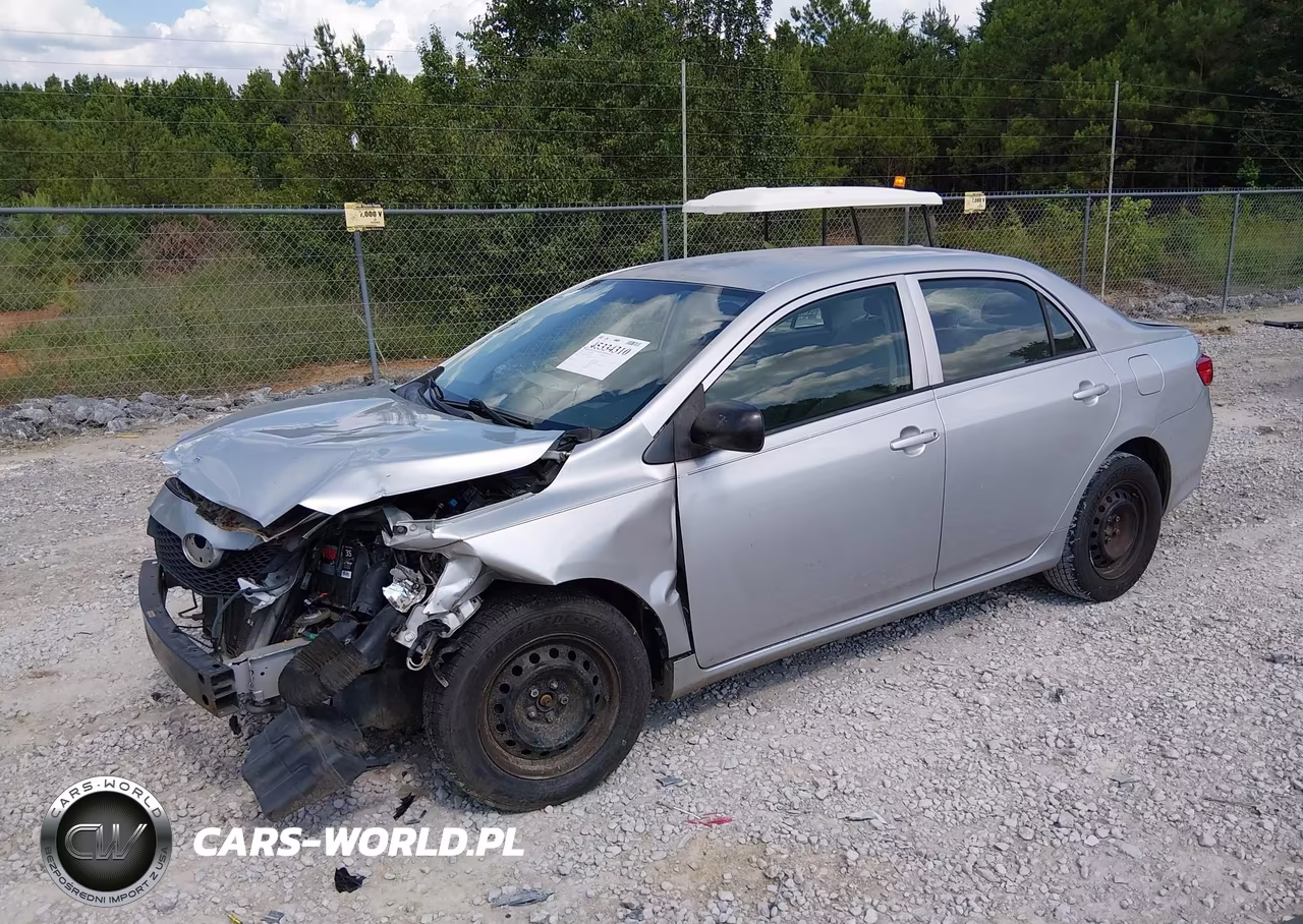 2010 Toyota Corolla VIN:1NXBU4EE0AZ253964 - 2