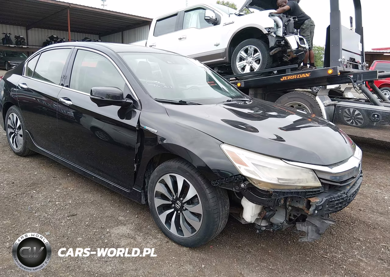2017 Honda Accord Hybrid Touring