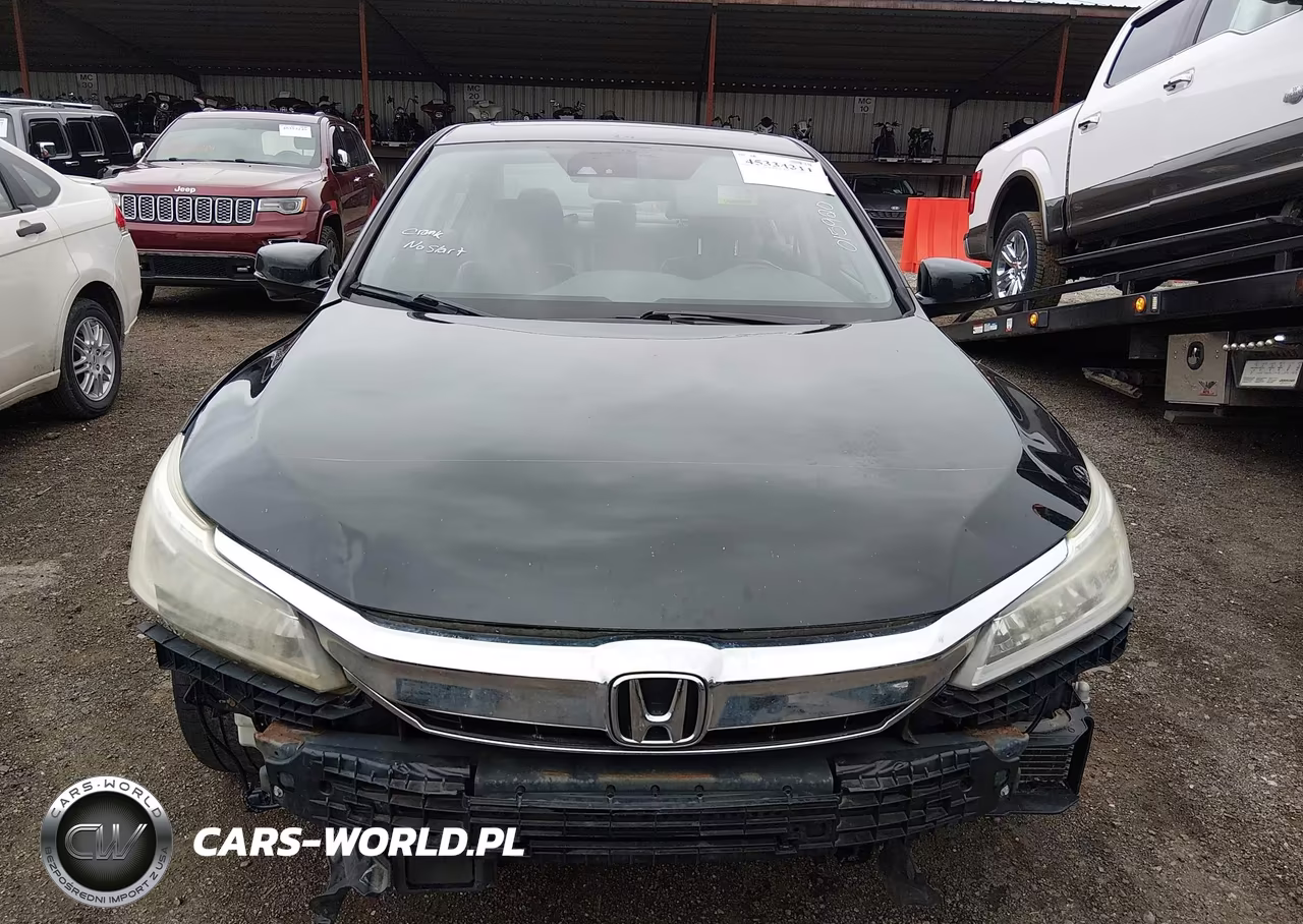 2017 Honda Accord Hybrid Touring VIN:JHMCR6F71HC015920 - 12