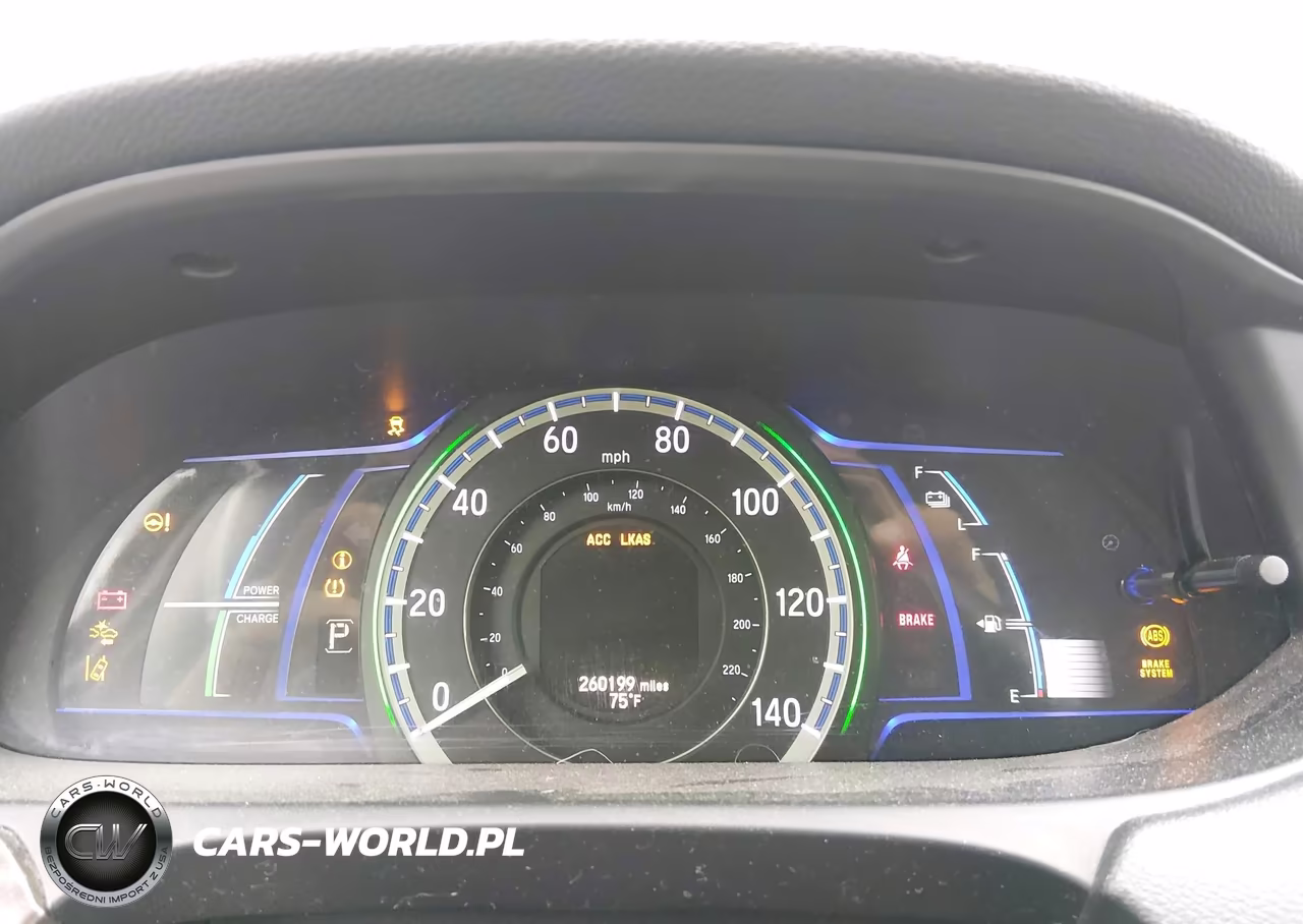 2017 Honda Accord Hybrid Touring VIN:JHMCR6F71HC015920 - 7