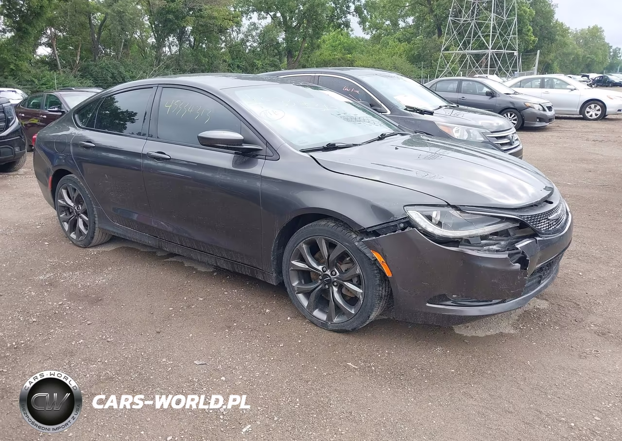 2015 Chrysler 200 S – zdjęcie 1 z 14