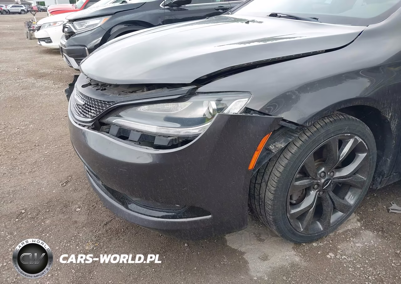 2015 Chrysler 200 S VIN:1C3CCCBB1FN591900 - 12