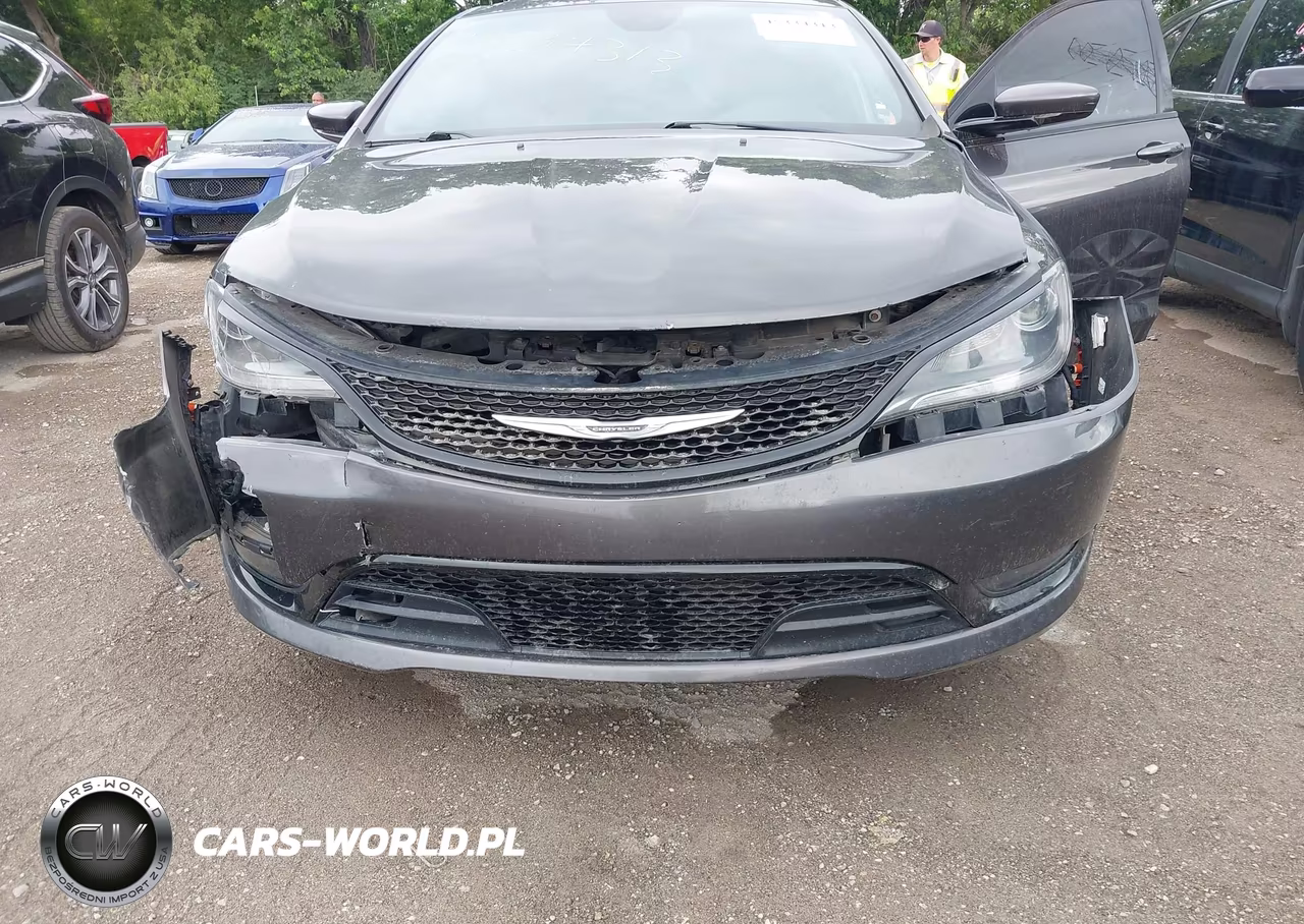 2015 Chrysler 200 S VIN:1C3CCCBB1FN591900 - 13
