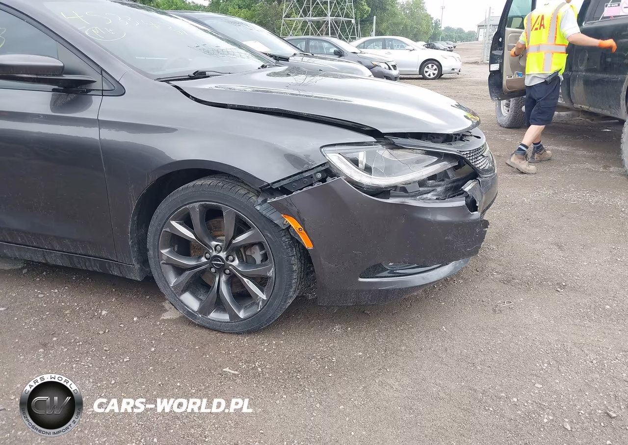 2015 Chrysler 200 S VIN:1C3CCCBB1FN591900 - 14