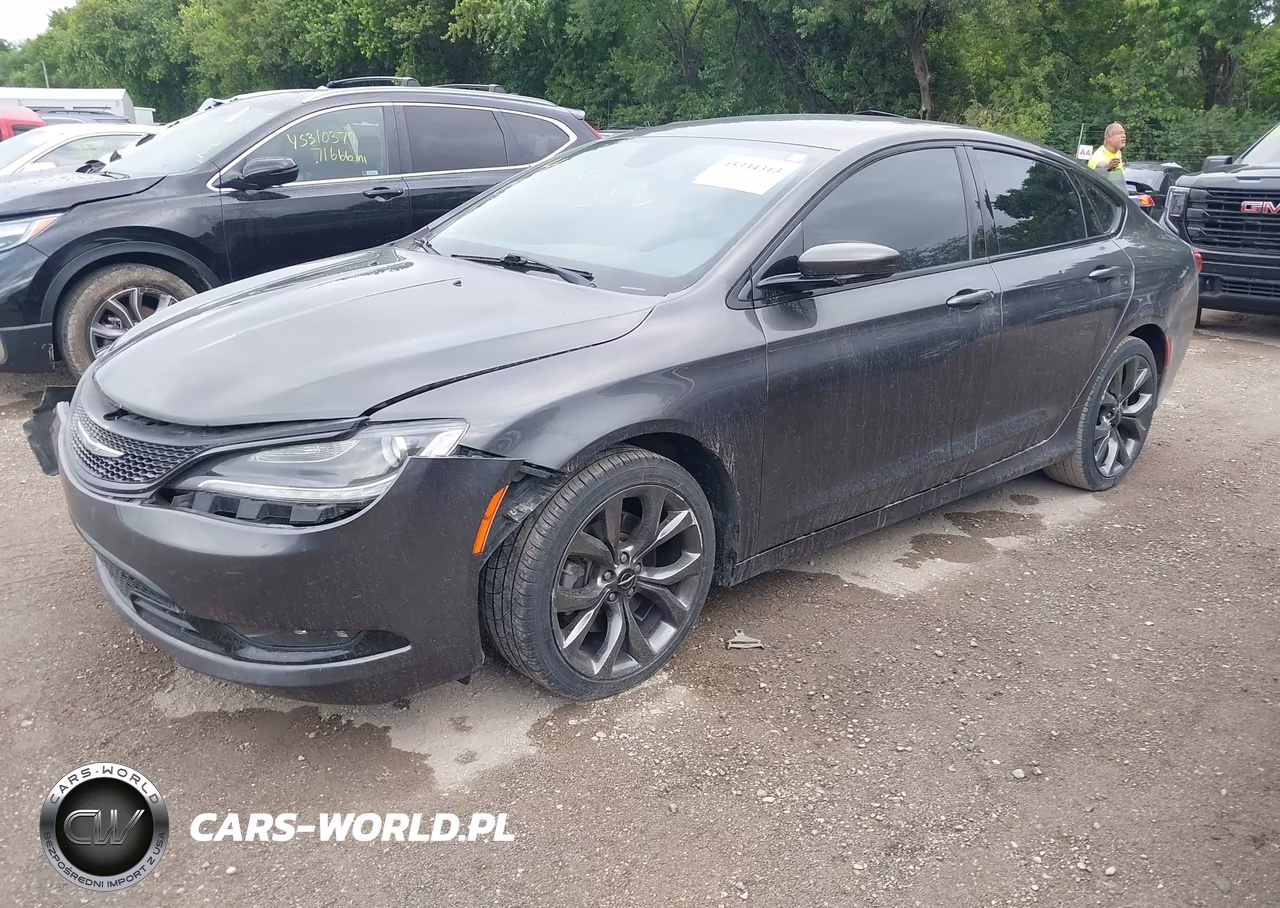 2015 Chrysler 200 S VIN:1C3CCCBB1FN591900 - 2